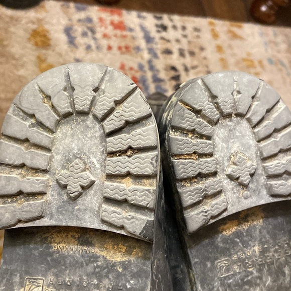 Sperry Tall Rainboats- black- ladies size 8 - Picture 6 of 6